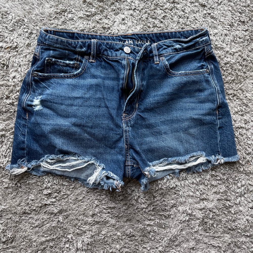 TWO PAIRS of American Eagle Tomgirl shorts